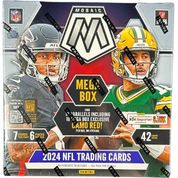 2024 Panini Mosaic Football Hobby Mega 20 Box Case
