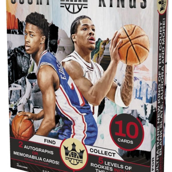 2025-26 Panini Court Kings Basketball Hobby 16 Box Case