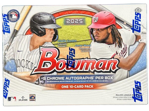 2025 Bowman Baseball Breaker Delight Box