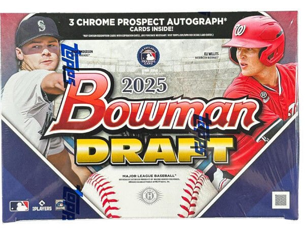 2025 Bowman Draft Baseball Breaker's Delight Box