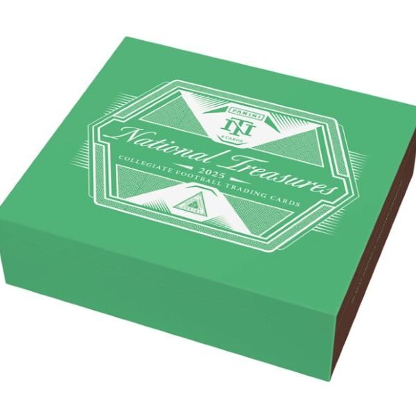 2025 Panini National Treasures Collegiate Football Hobby 4 Box Case