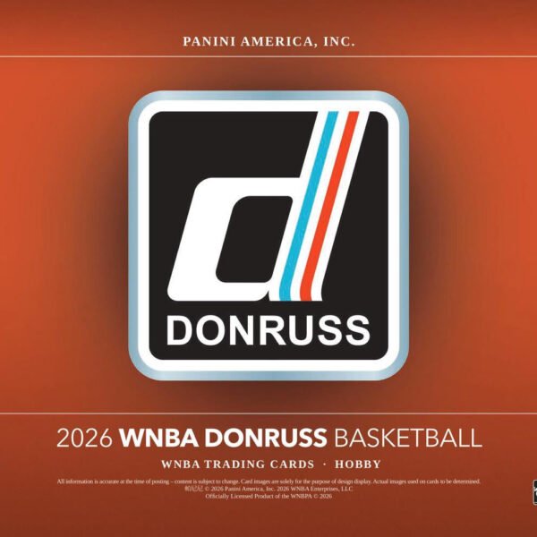 2026 Panini Donruss WNBA Basketball Hobby Blaster 20 Box Case