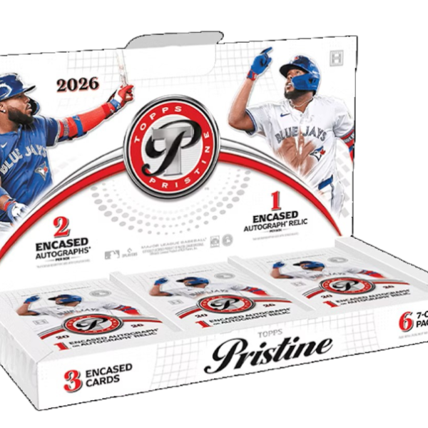 2026 Topps Pristine Baseball Hobby 6 Box Case