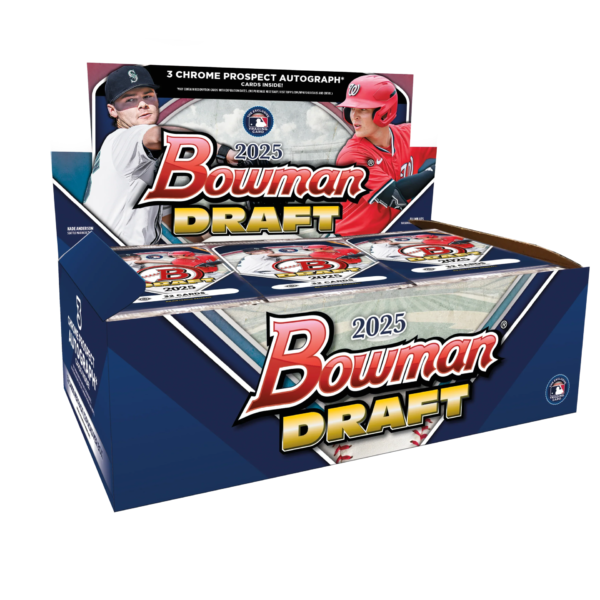 2025 Bowman Draft Baseball Hobby Jumbo 8 Box Case