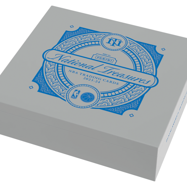 2023-24 Panini National Treasures Basketball Hobby Box