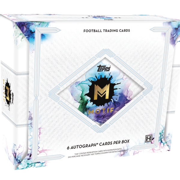 2023 Topps Motif Football Hobby 3 Box Case