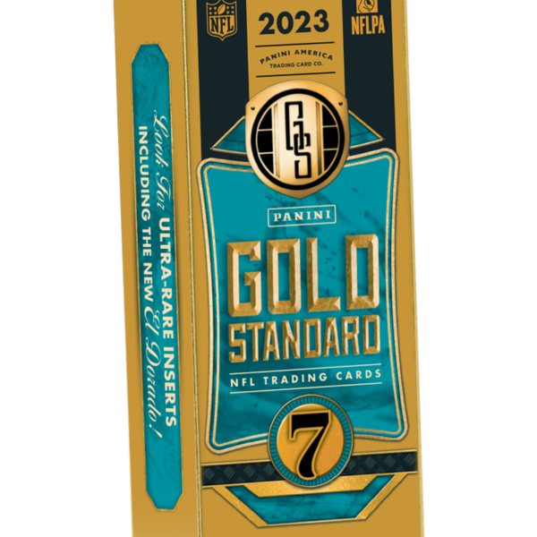 2023 Panini Gold Standard Football Hobby 12 Box Case