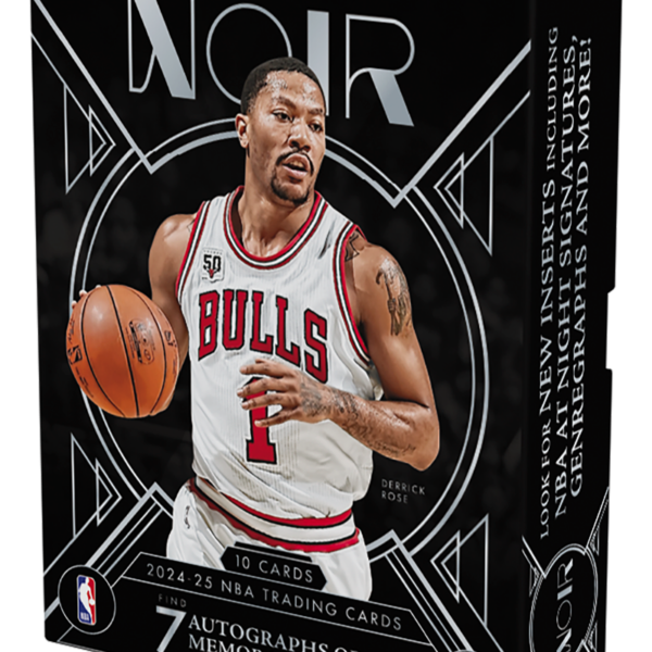2024-25 Panini Noir Basketball Hobby Box