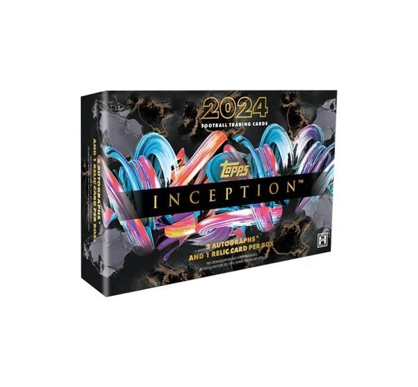 2024 Topps Inception Football Hobby 8 Box Case