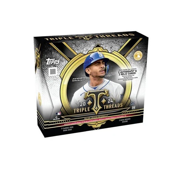 2024 Topps Triple Threads Baseball Hobby Box