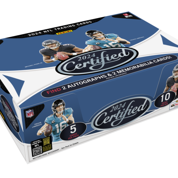 2024 Panini Certified Football Hobby 16 Box Case
