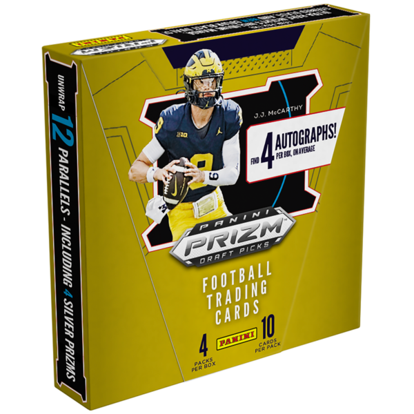 2024 Panini Prizm Collegiate Draft Football Hobby 16 Box Case