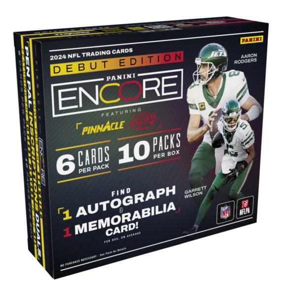 2024 Panini Encore Football Hobby 12 Box Case