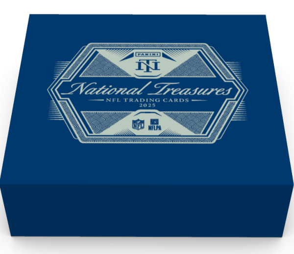 2025 Panini National Treasures Football Hobby Box