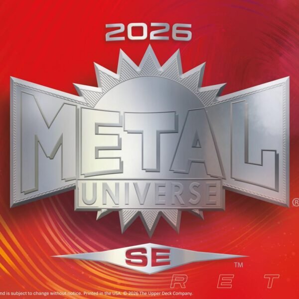 2026 Upper Deck Metal Universe SE Blaster 20-Box Case (Presell)
