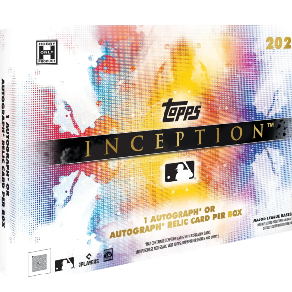 2024 Topps Inception Baseball Hobby 8 Box Case