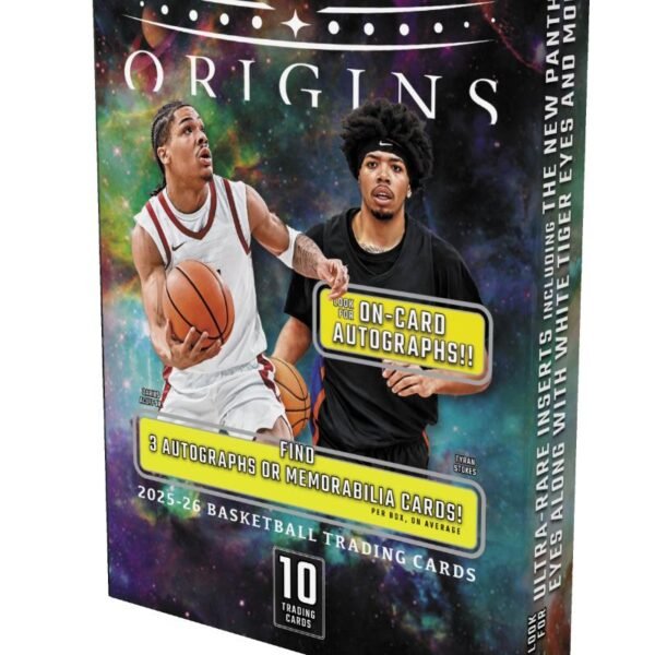 2025/26 Panini Origins Basketball Hobby 12-Box Case (Presell)