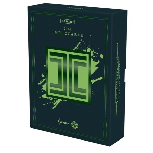 2026 Panini Impeccable WNBA Basketball Hobby Box (Presell)