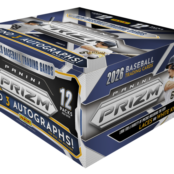 2026 Panini Prizm Baseball Hobby 12 Box Case
