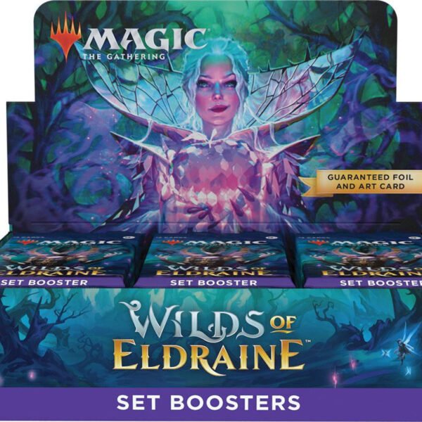 Magic the Gathering Wilds of Eldraine Set Booster