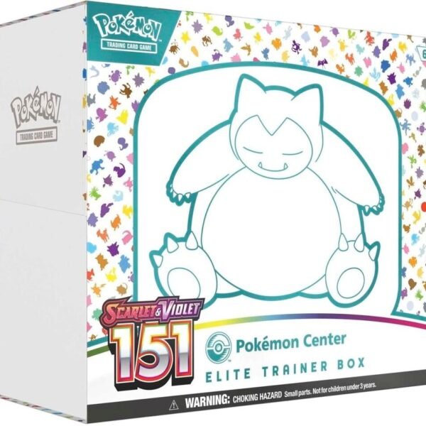Pokemon Scarlet & Violet 151 Pokémon Center Elite Trainer Box