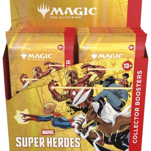 MTG: Marvel Super Heroes Collector Booster Box