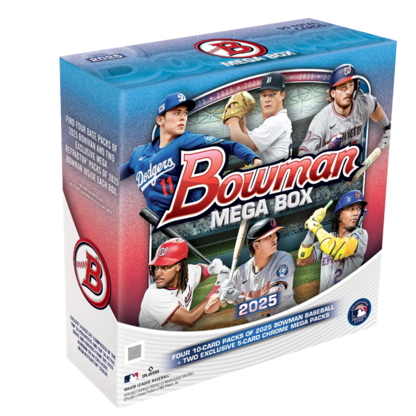 2025 Bowman Baseball Mega 20 Box Case