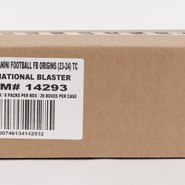 2023 Panini Origins International Football Blaster 20-Box Case