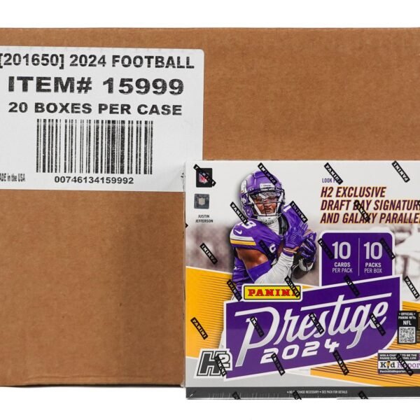 2024 Panini Prestige Football H2 20-Box Case