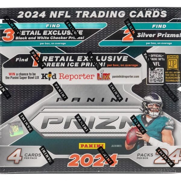 2024 Panini Prizm Football Retail 20 Box Case