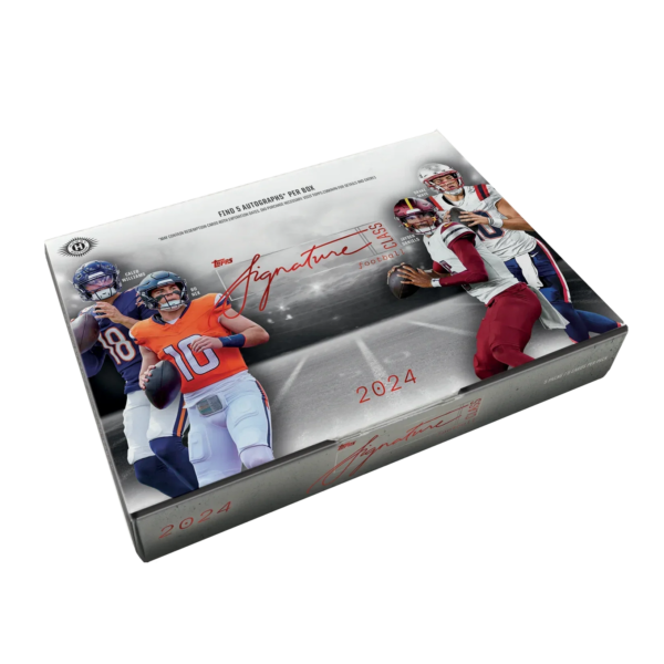 2024 Topps Signature Class Football Hobby 6 Box Case