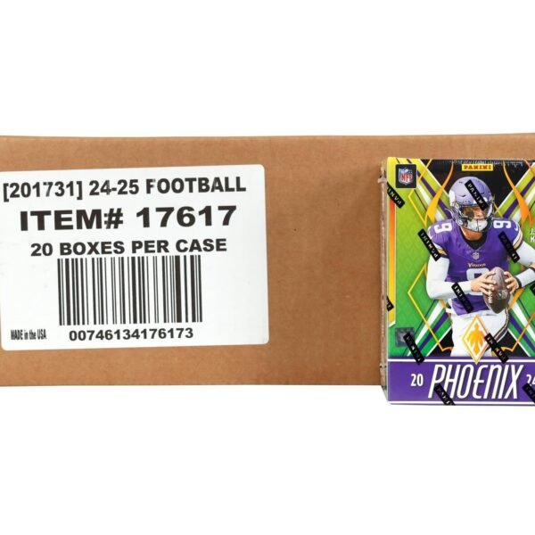 2024 Panini Phoenix Football Blaster Hobby 20-Box Case (Teal Parallels!)