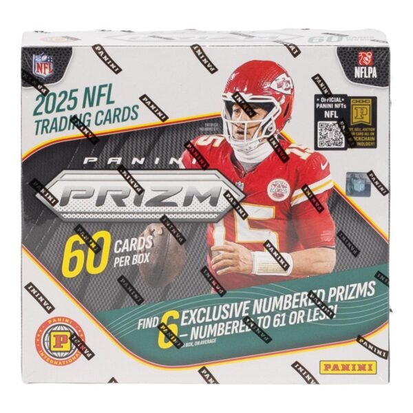 2025 Panini Prizm Football International Hobby Box