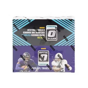 2025 Panini Donruss Optic Football Retail 24-Box Case