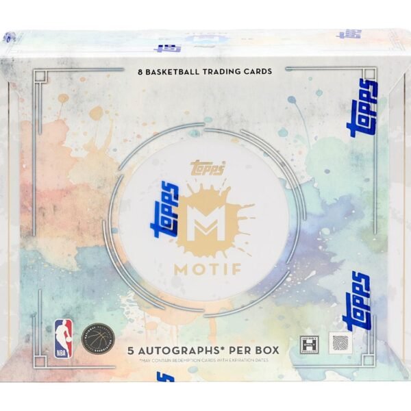2025/26 Topps Motif Basketball Hobby Box (Presell)