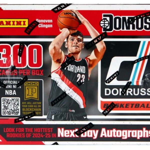 2024-25 Donruss Basketball Hobby 10 Box Case