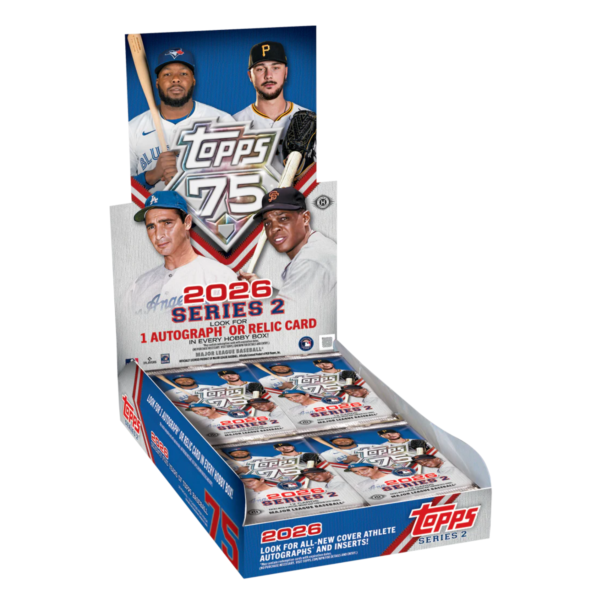 2026 Topps Series 2 Baseball Hobby 12-Box Case