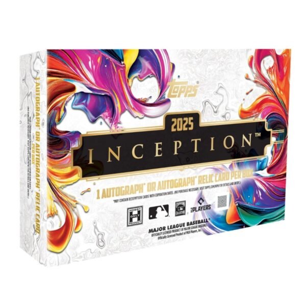 2025 Topps Inception Baseball Hobby 8 Box Case