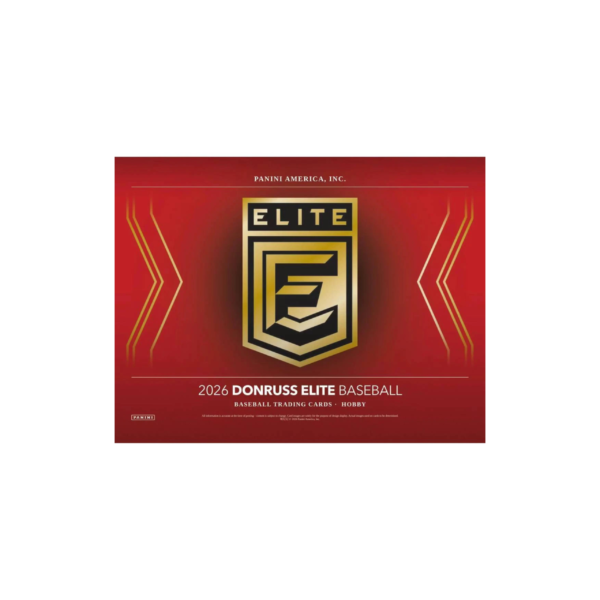 2026 Panini Donruss Elite Baseball Hobby 12 Box Case