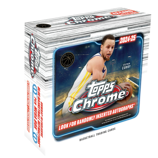 2024-25 Topps Chrome Basketball Mega 20 Box Case