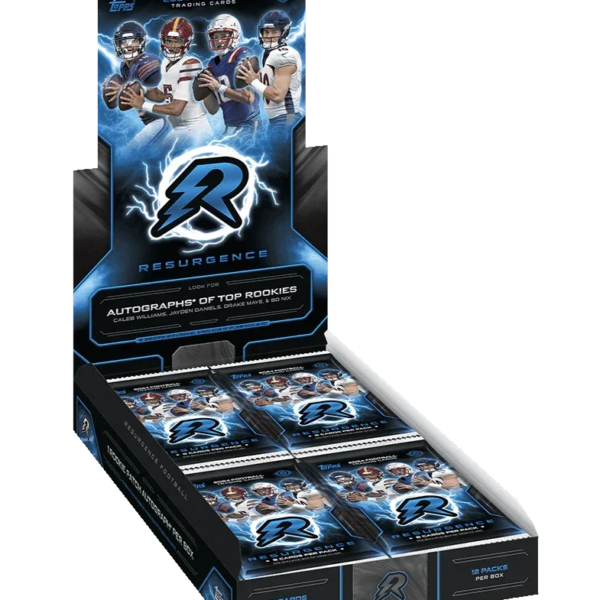 2024 Topps Resurgence Football Hobby 12 Box Case