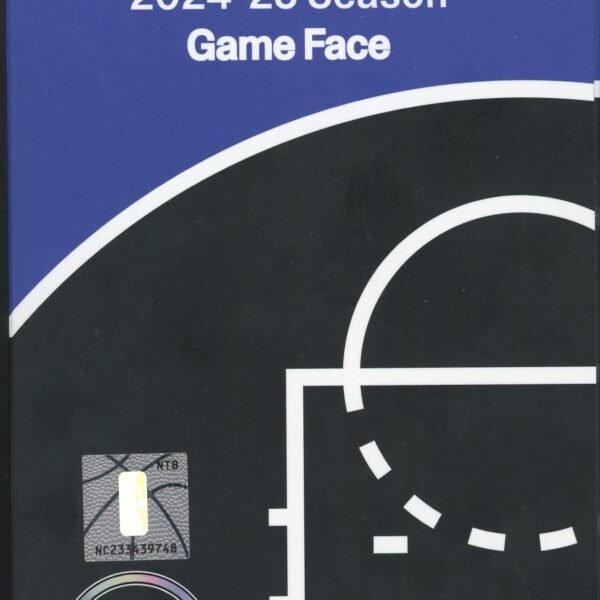 2024-2025 Ghostwrite X NBA Game Face 12 Box Case