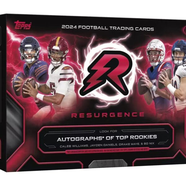 2024 Topps Resurgence Football Breaker's Delight 10 Box Case
