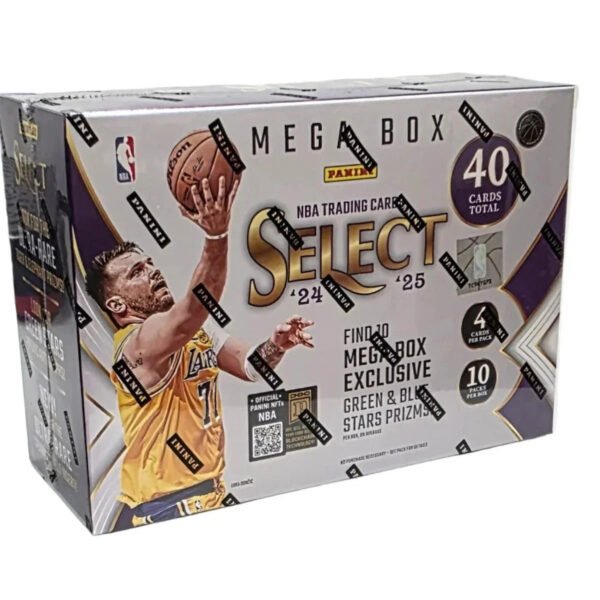 2024-25 Panini Select Basketball Hobby Mega 20 Box Case