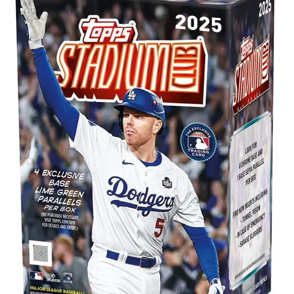 2025 Topps Stadium Club Baseball Blaster 40 Box Case