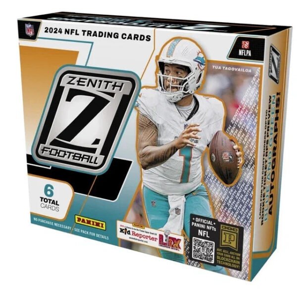 2024 Panini Zenith Football Hobby 12 Box Case